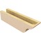 Ekena Millwork 4in. W x 4in. H x 16in. L Carmel Woodgrain TimberThane Rafter Tail, Primed Tan RFTUR04X04X16CARRCPR - alternate 2